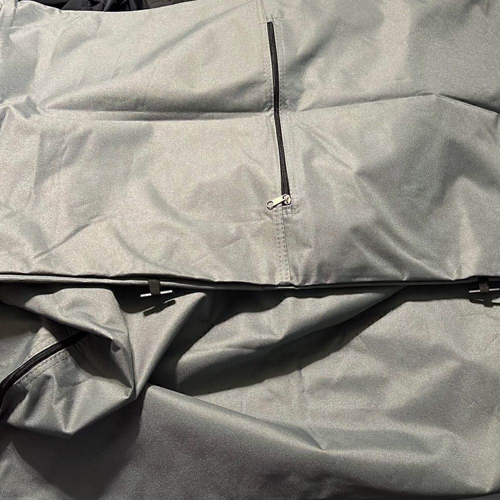 New Explore Land Dog Crate Cover
